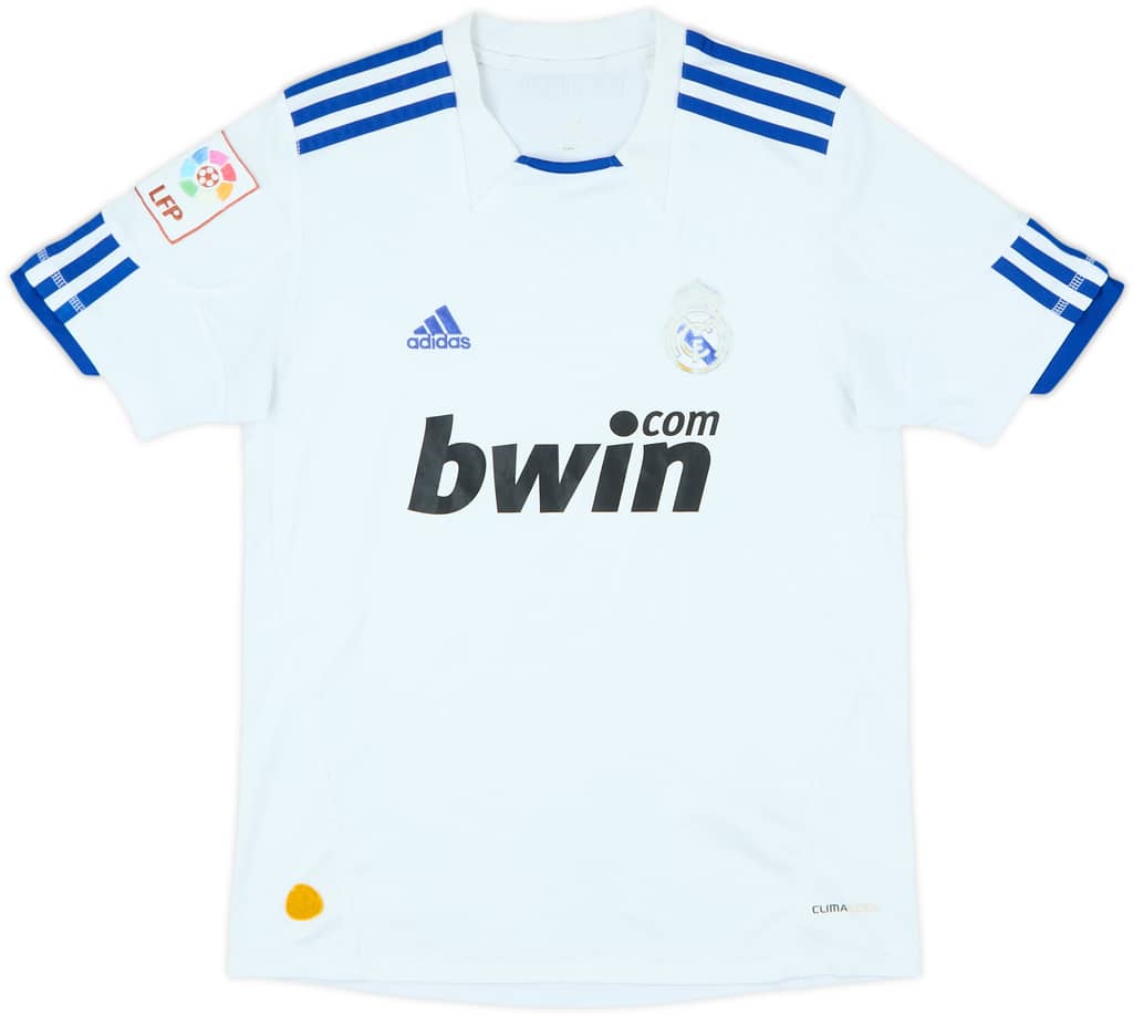 2010-11 Real Madrid Home Shirt - 4/10 - (M.Boys)