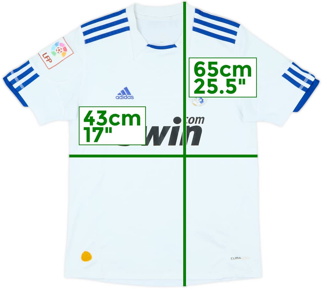 2010-11 Real Madrid Home Shirt - 4/10 - (M.Boys)