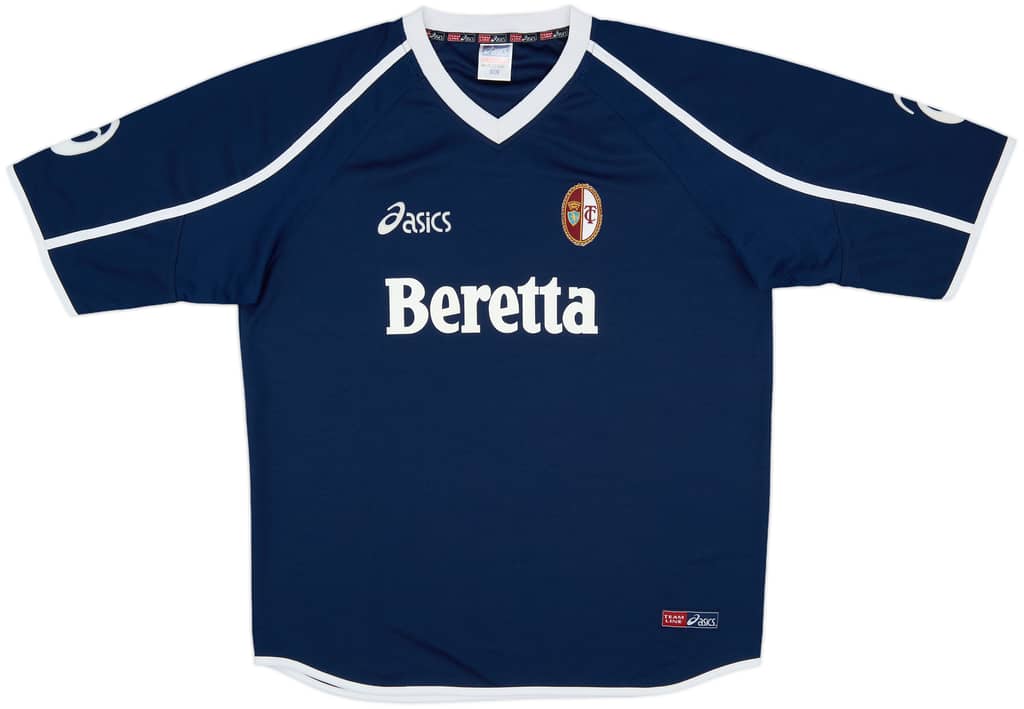 2003-04 Torino Asics Training Shirt - 9/10 - (XL)