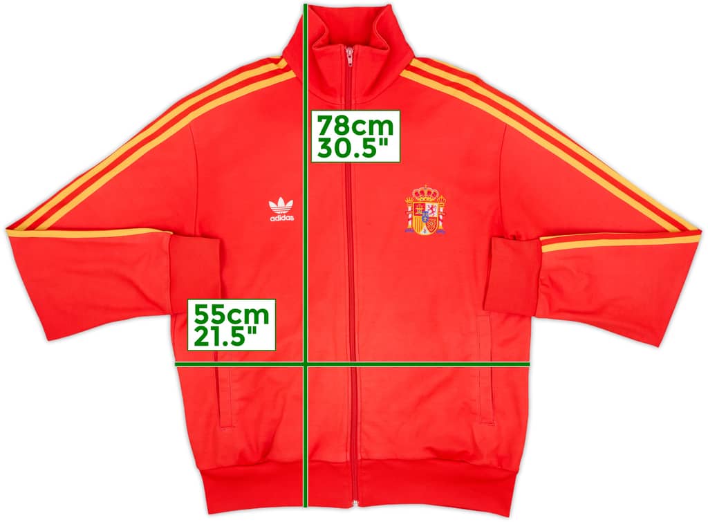 2004-06 Spain adidas Originals Track Jacket - 8/10 - (XL)