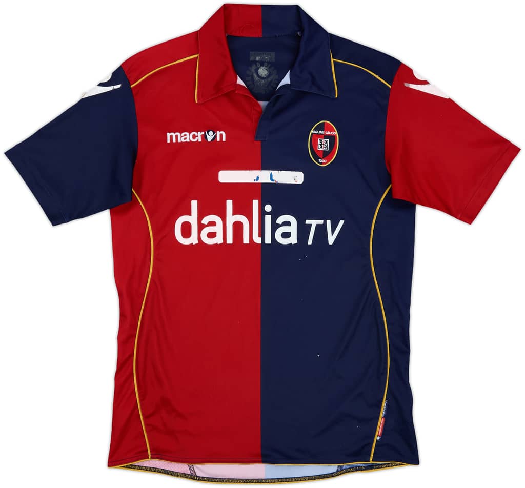 2010-11 Cagliari Home Shirt - 5/10 - (M)