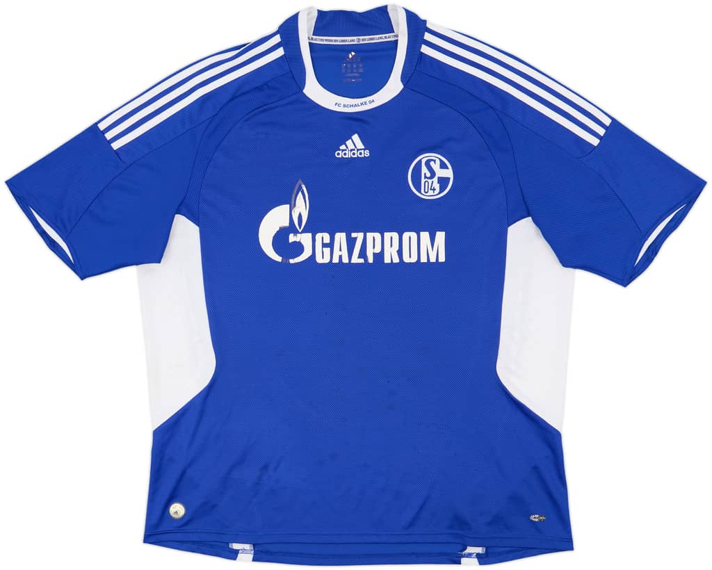 2008-10 Schalke Home Shirt - 5/10 - (XXL)