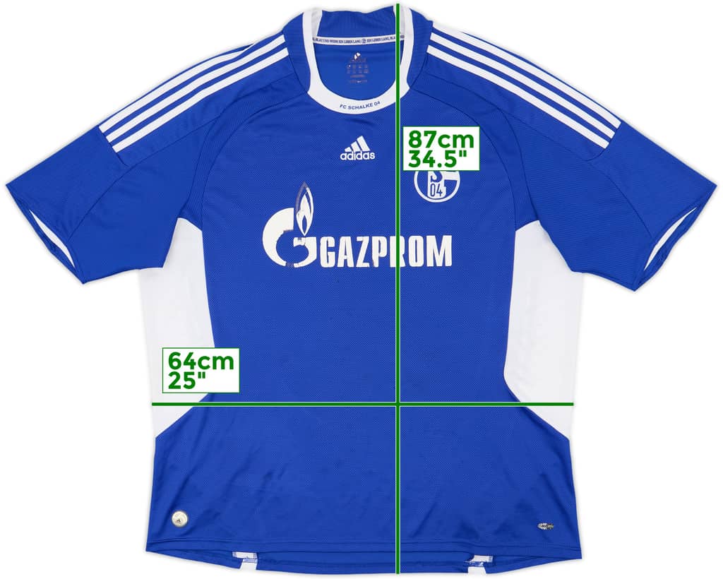 2008-10 Schalke Home Shirt - 5/10 - (XXL)