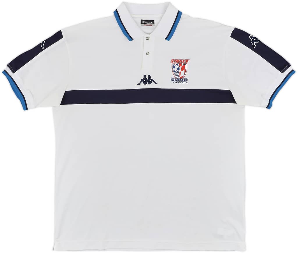 2004-05 Sydney FC Kappa Polo Shirt - 8/10 - (XXL)