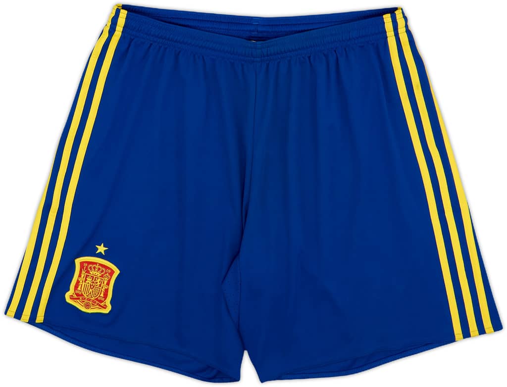 2016-17 Spain Home Shorts - 9/10 - (L)