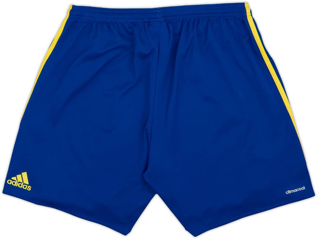 2016-17 Spain Home Shorts - 9/10 - (L)