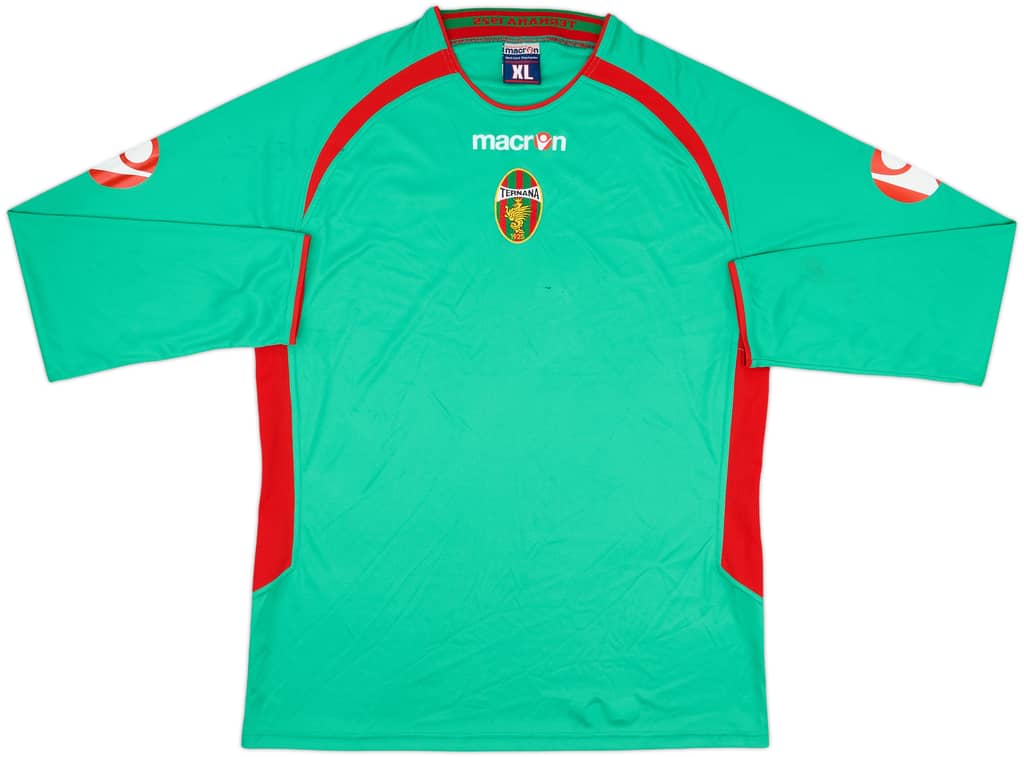 2007-08 Ternana Macron Training L/S Shirt - 7/10 - (XL)