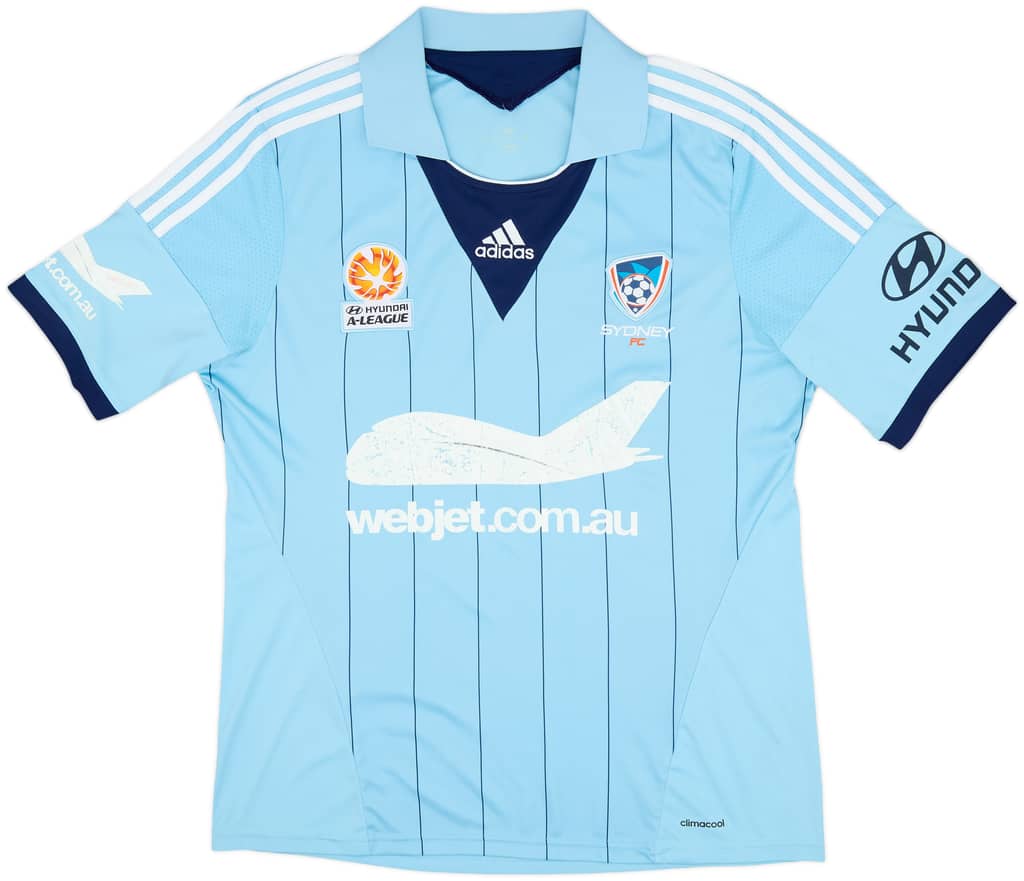 2013-14 Sydney FC Home Shirt - 5/10 - (L)