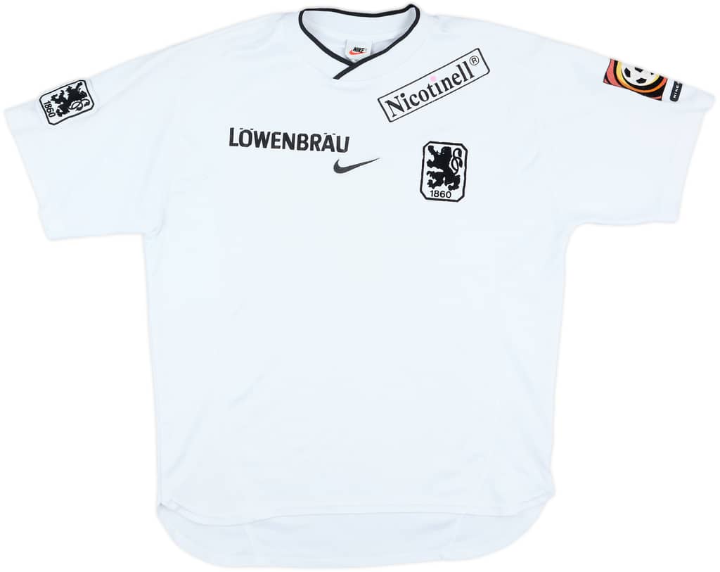 1998-99 1860 Munich Nike Training Shirt - 6/10 - (L)