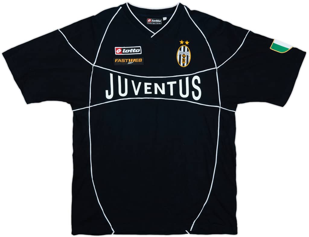 2001-02 Juventus Lotto Cotton Tee - 10/10 - (M)