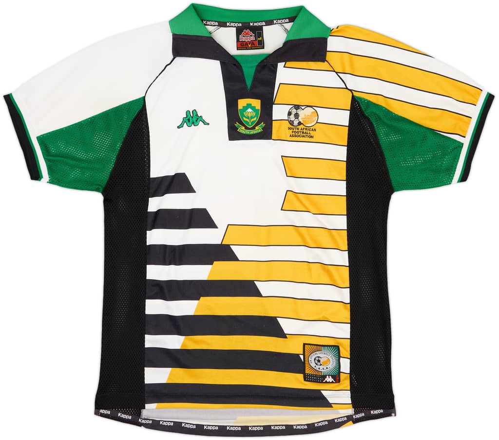 1998 South Africa Home Shirt - 8/10 - (L)