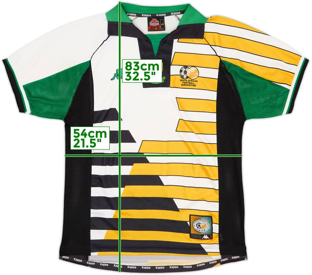 1998 South Africa Home Shirt - 8/10 - (L)