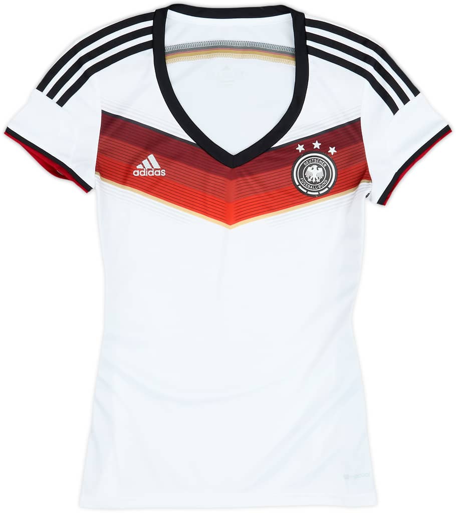 2014-15 Germany Home Shirt - 8/10 - (Women's S)