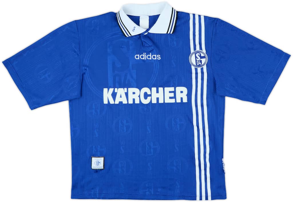 1996-97 Schalke Home Shirt - 5/10 - (L)