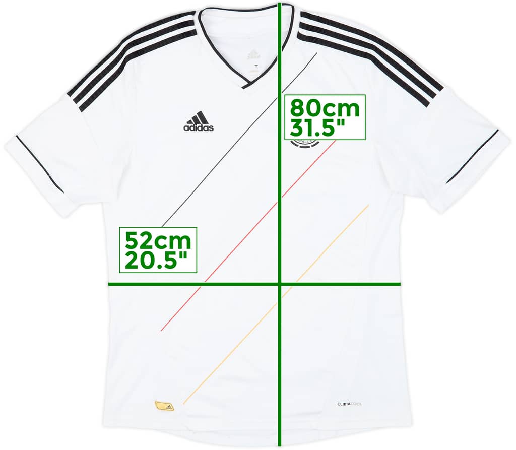 2012-13 Germany Home Shirt - 5/10 - (L)