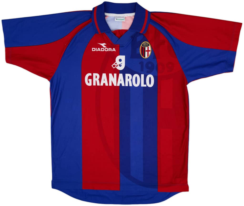 1997-98 Bologna Home Shirt - 8/10 - (XL)