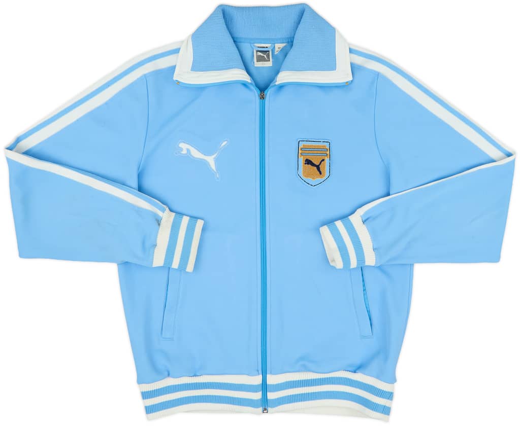 2007-08 Uruguay Puma Retro Track Jacket - 5/10 - (L)