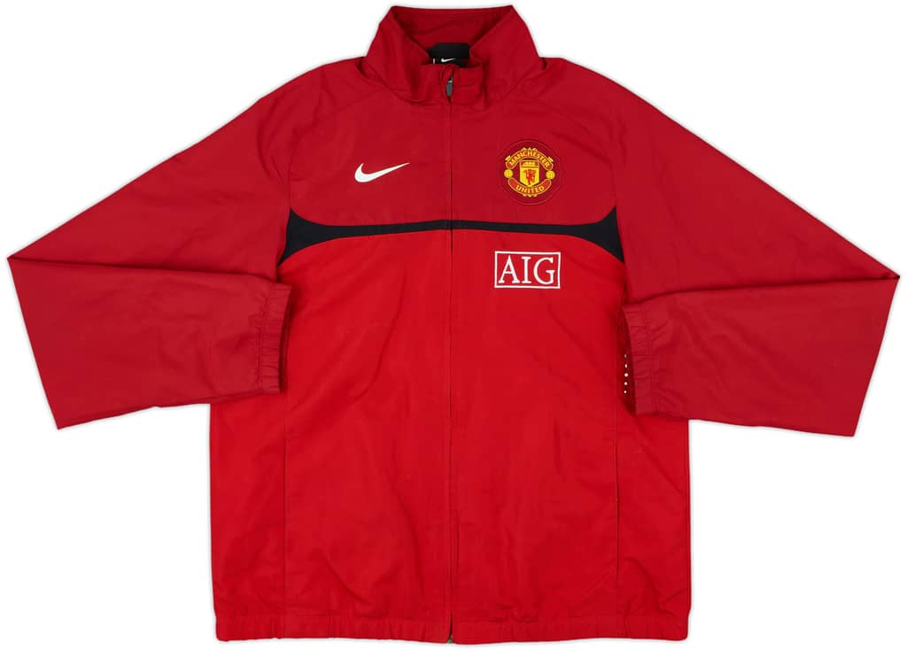 2009-10 Manchester United Nike Track Jacket - 7/10 - (M)