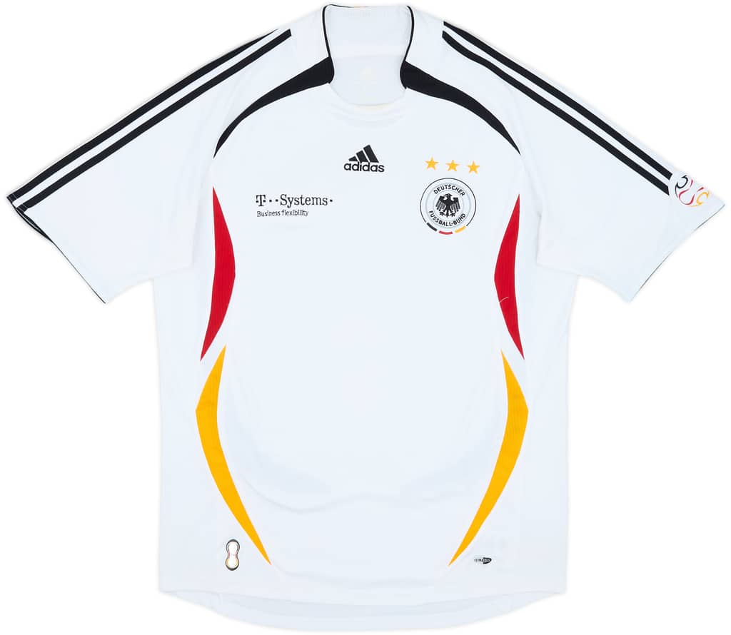 2005-07 Germany Home/Training Shirt - 7/10 - (L)