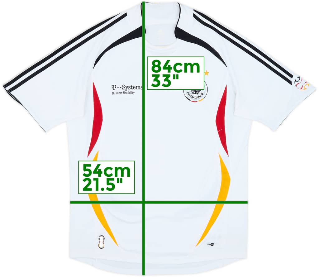 2005-07 Germany Home/Training Shirt - 7/10 - (L)