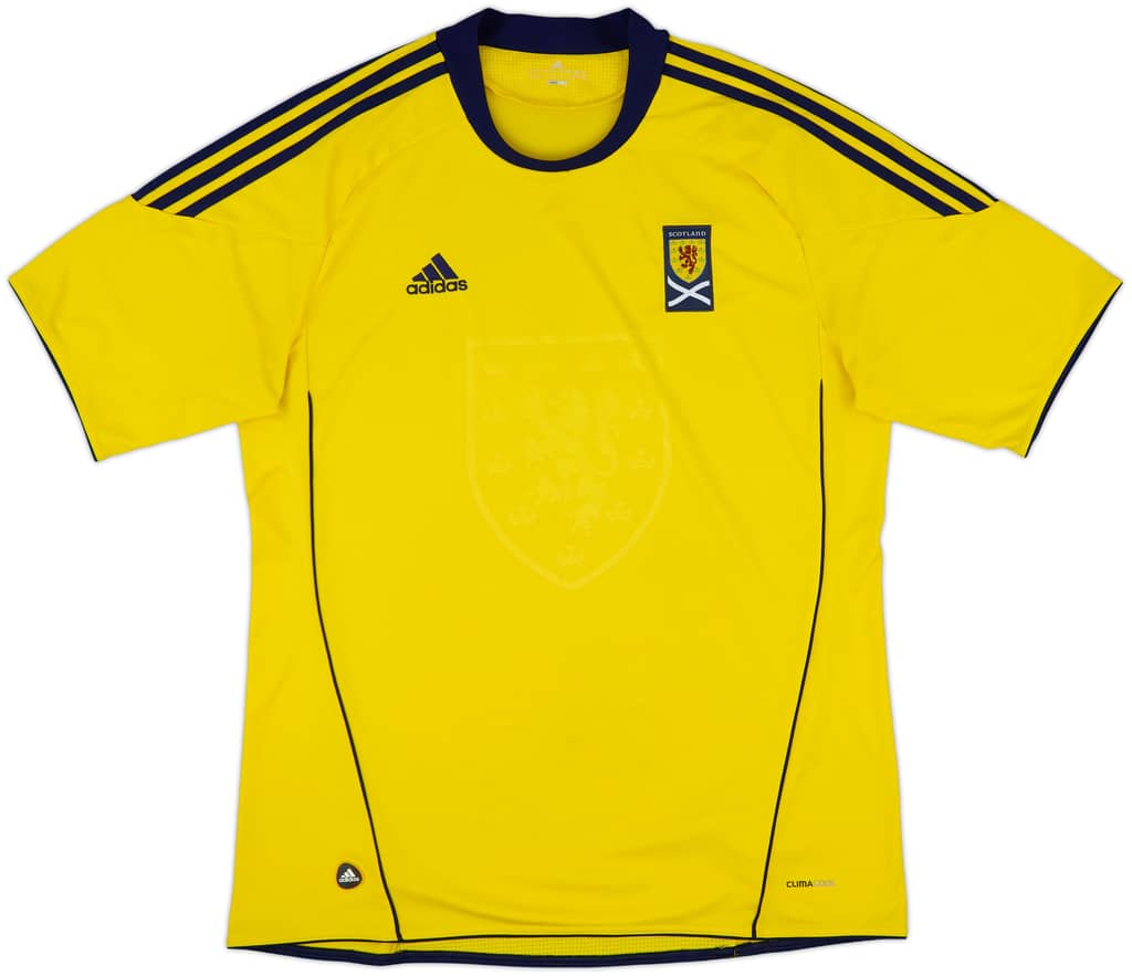 2010-11 Scotland Away Shirt - 7/10 - (XL)