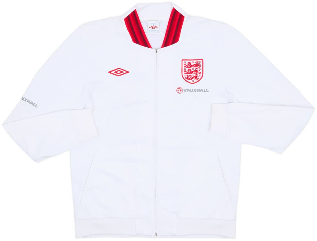 2012 England Umbro Track Jacket - 10/10 - (M)