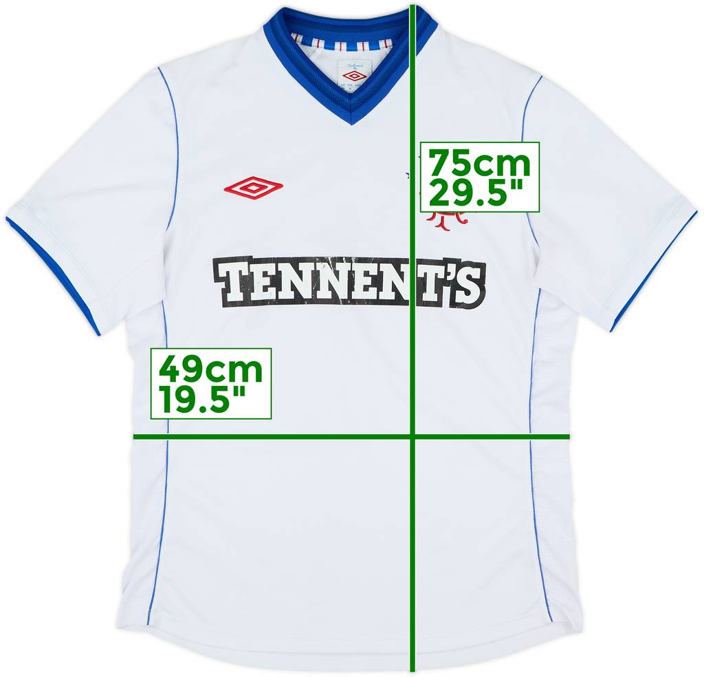 2012-13 Rangers Away Shirt - 5/10 - (M)