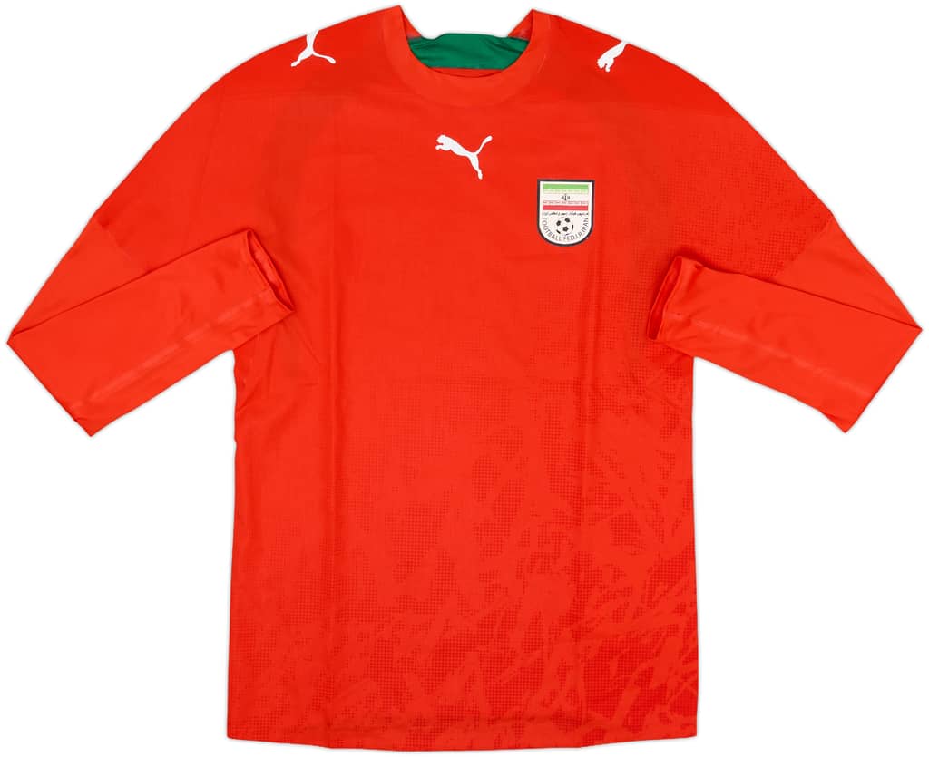 2006 Iran Player Issue Away L/S Shirt - 9/10 - (M)
