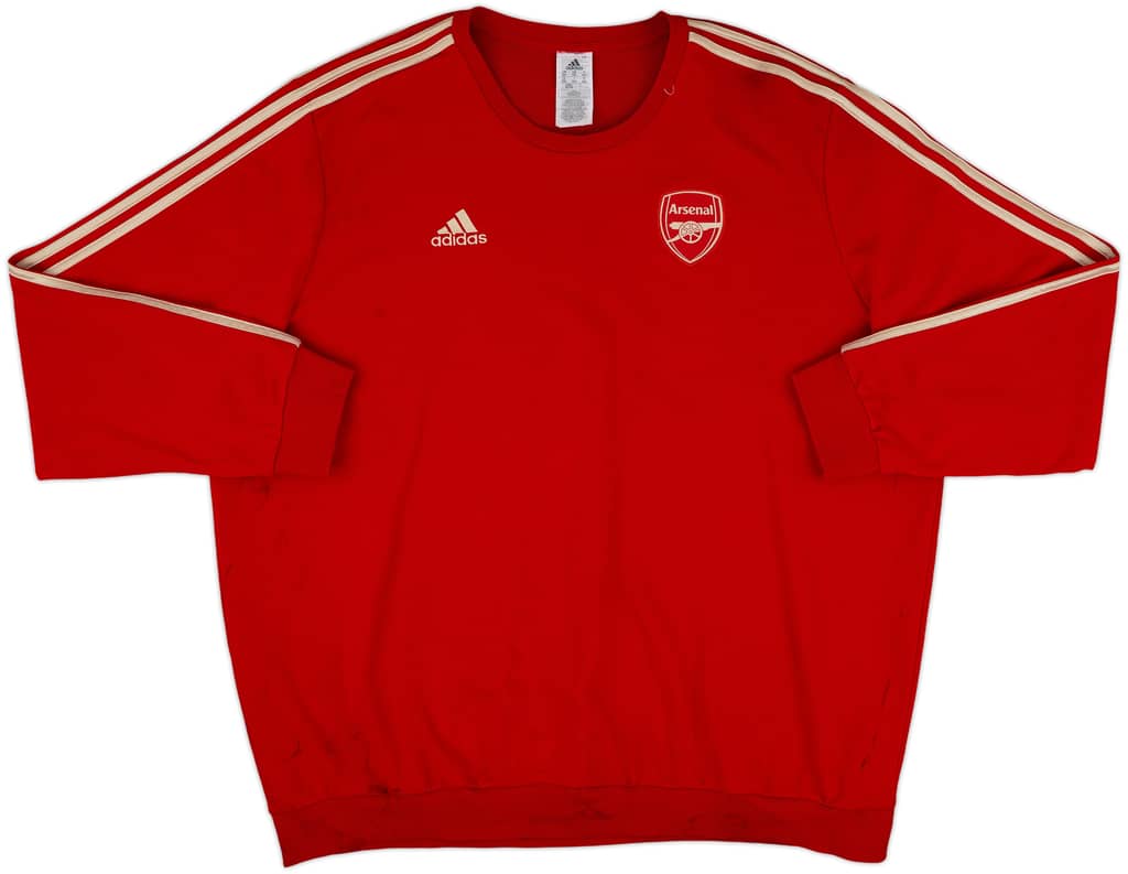 2023-24 Arsenal adidas DNA Sweat Top - 8/10 - (3XL)