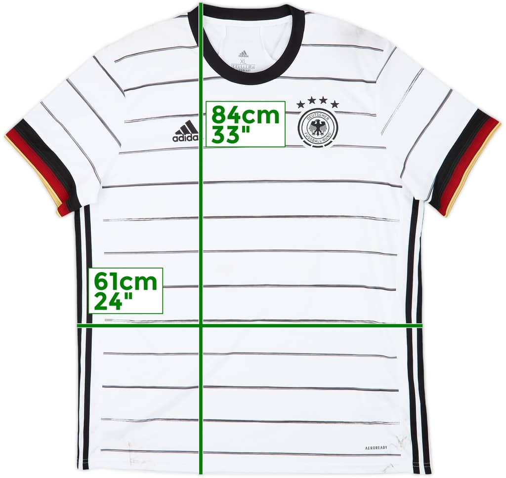 2020-21 Germany Home Shirt - 4/10 - (XL)