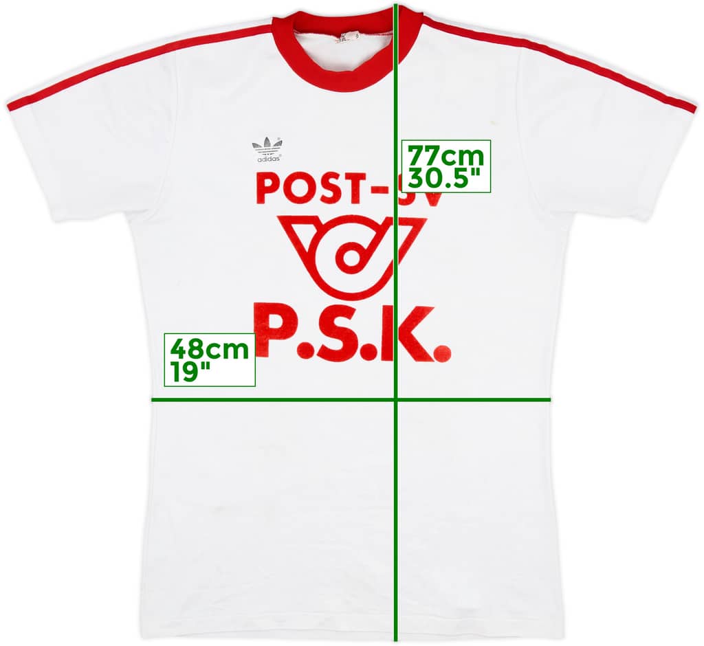 1980s adidas Template Shirt - 8/10 - (L)