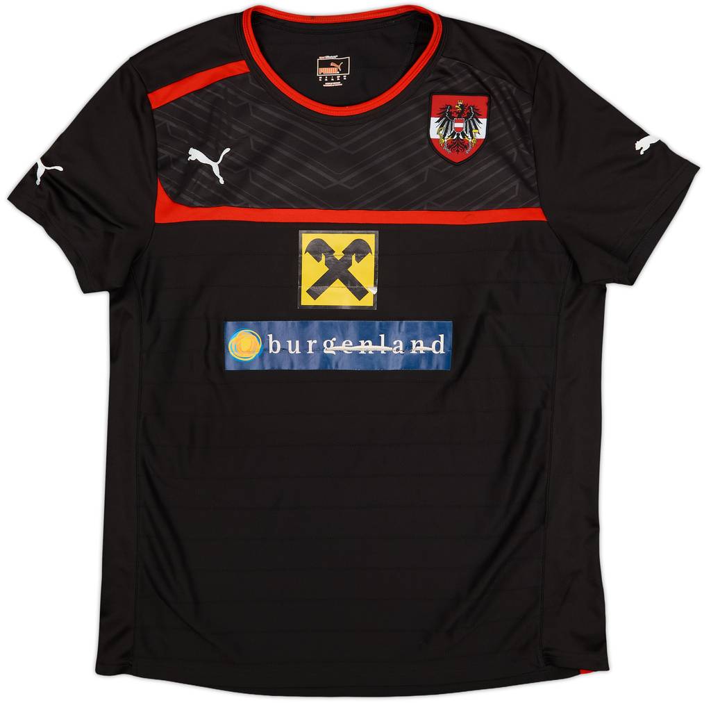 2012-14 Austria Puma Training Shirt - 5/10 - (XL)