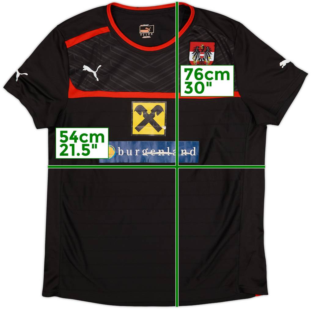2012-14 Austria Puma Training Shirt - 5/10 - (XL)