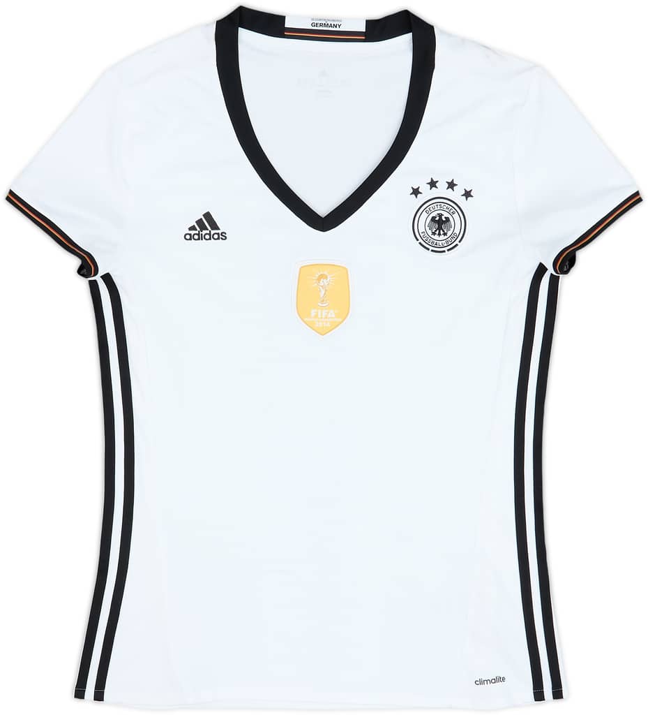 2015-16 Germany Home Shirt - 5/10 - (Women's L)