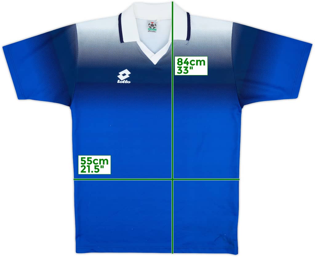 1990s Lotto Template Shirt - 8/10 - (XL)