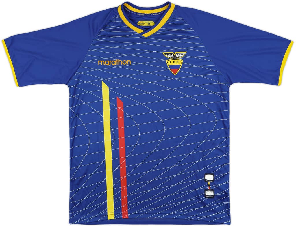 2003-04 Ecuador Away Shirt - 8/10 - (XL)