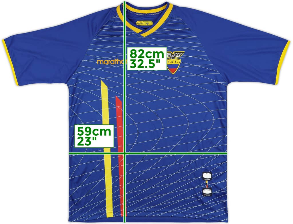 2003-04 Ecuador Away Shirt - 8/10 - (XL)