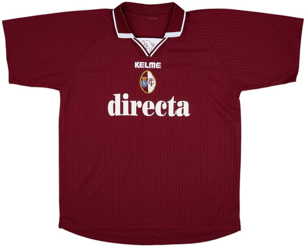 2000-01 Torino Home Shirt - 9/10 - (XL)