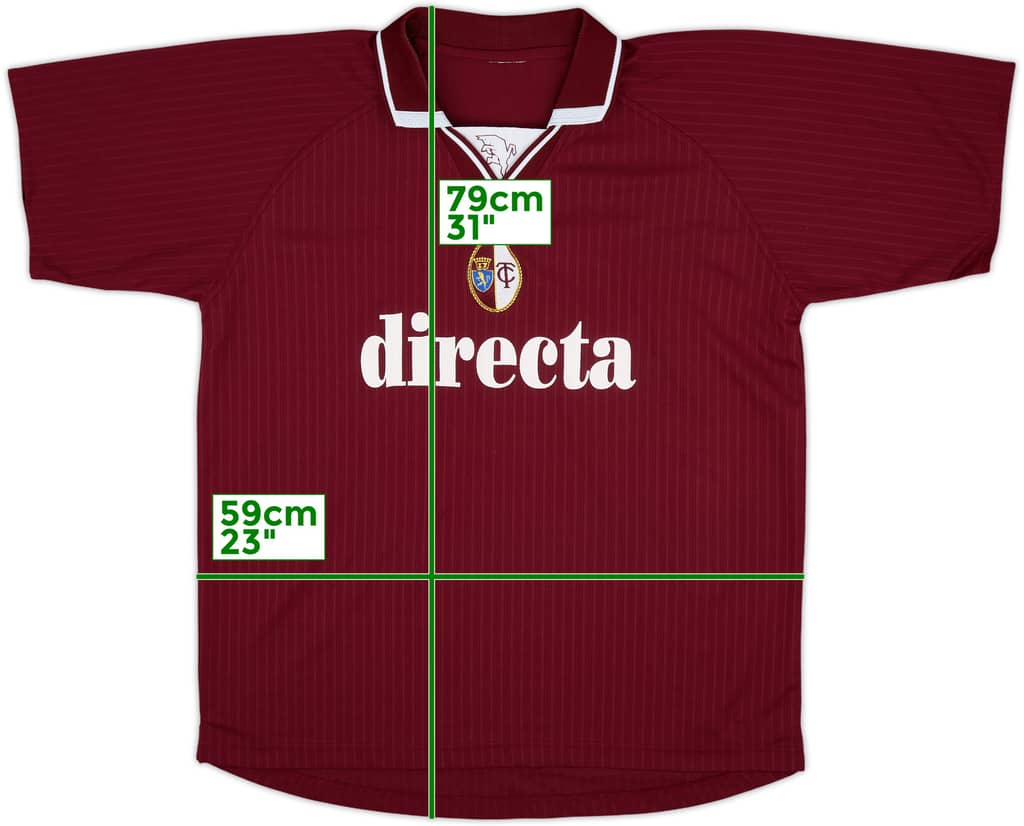 2000-01 Torino Home Shirt - 9/10 - (XL)