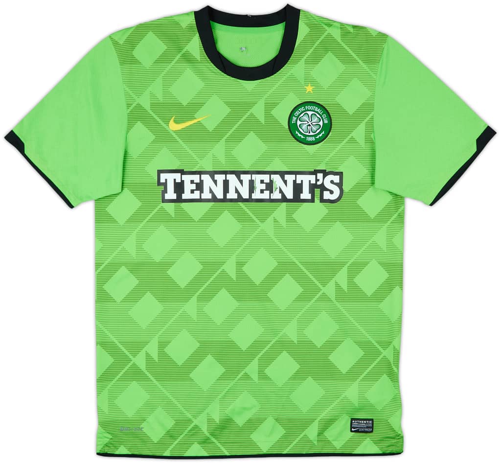 2010-11 Celtic Away Shirt - 5/10 - (M)