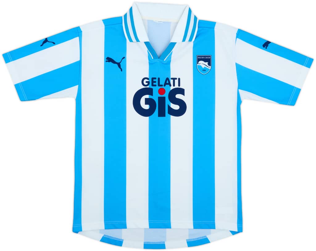 2000-01 Pescara Home Shirt - 9/10 - (M)