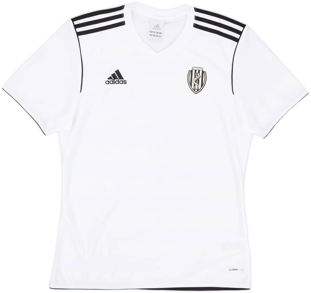 2011-12 Cesena adidas Training Shirt - 7/10 - (S)