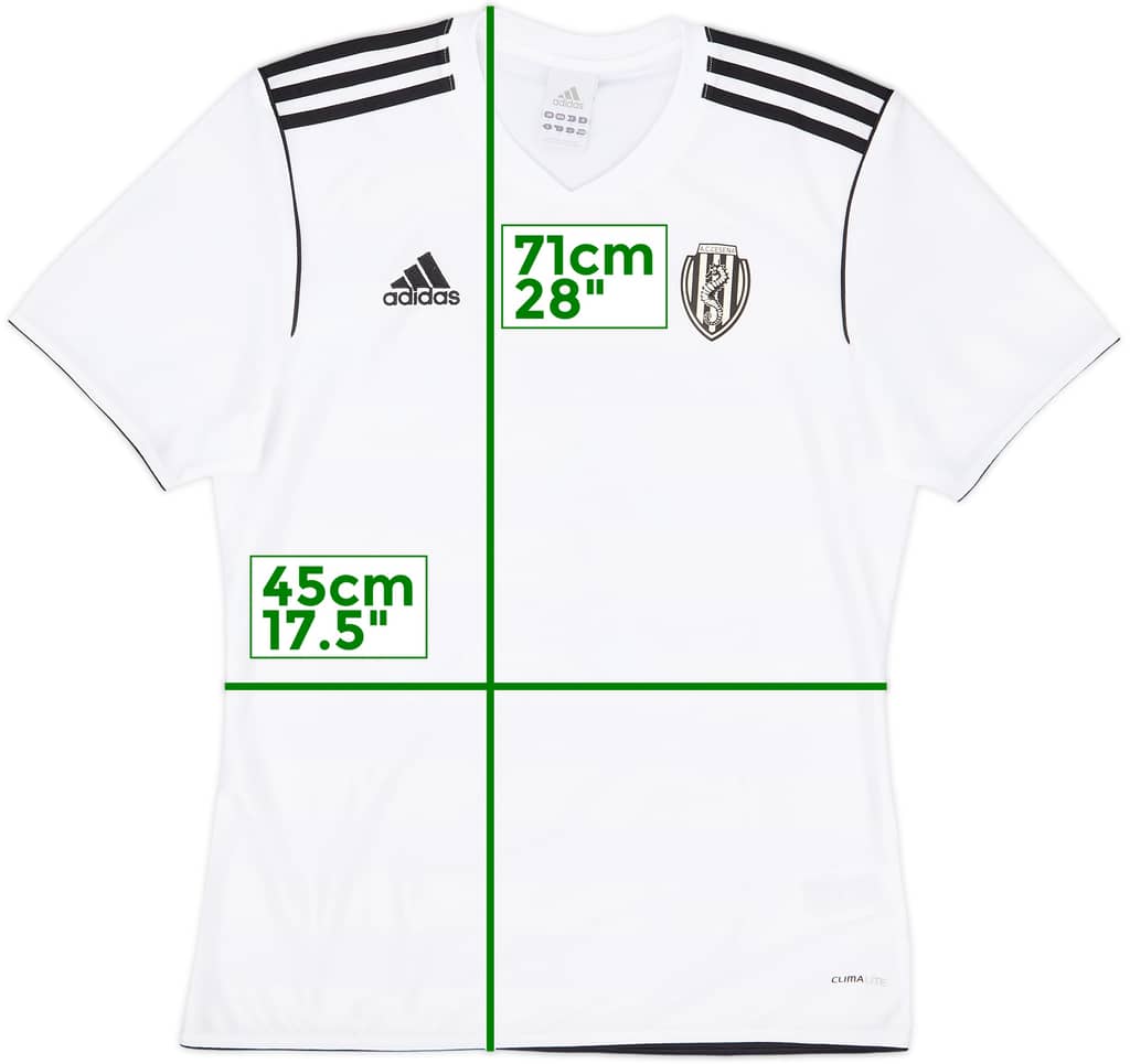 2011-12 Cesena adidas Training Shirt - 7/10 - (S)