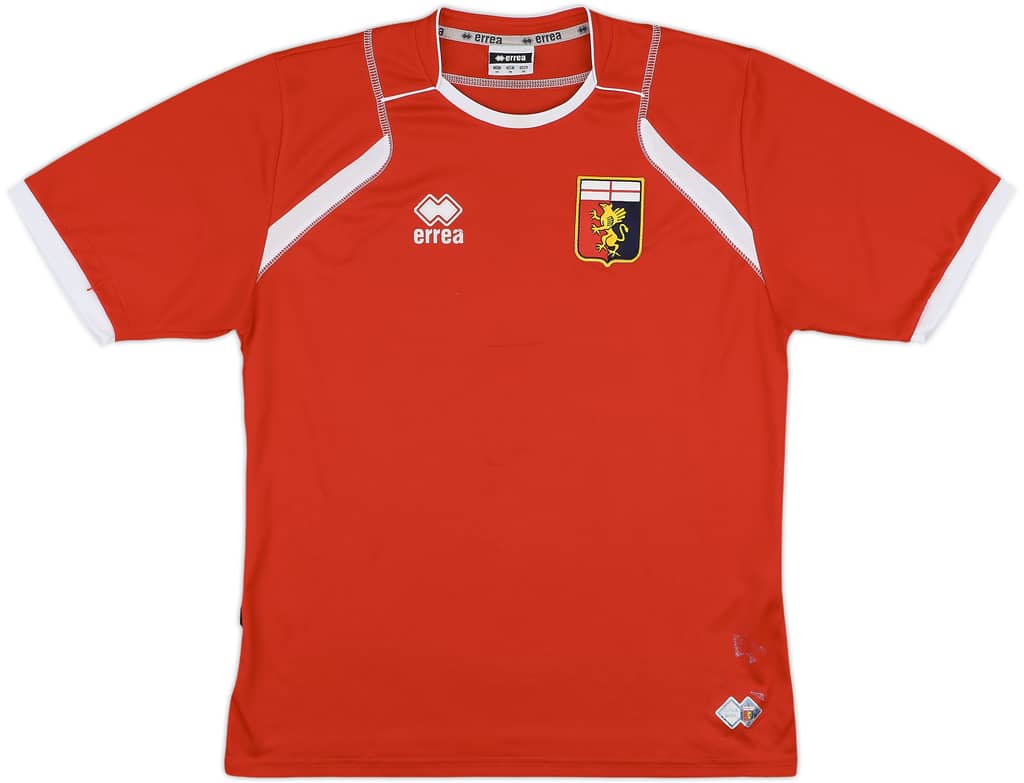 2005-06 Genoa Errea Training Shirt - 5/10 - (M)