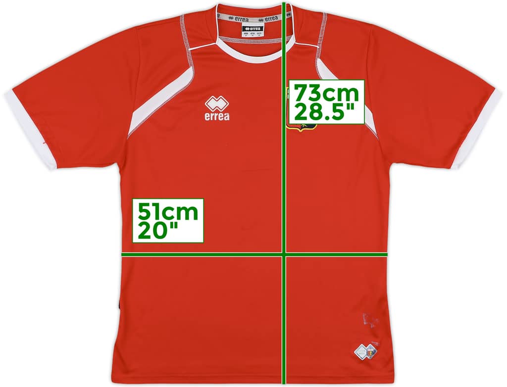 2005-06 Genoa Errea Training Shirt - 5/10 - (M)