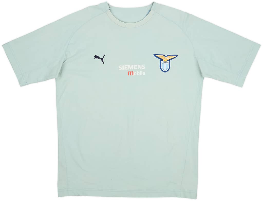2006-07 Lazio Puma Cotton Tee - 6/10 - (L)
