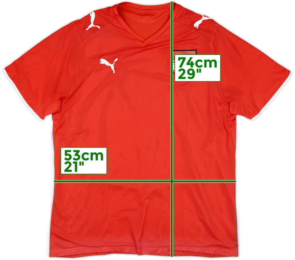 2008-09 Austria Home Shirt - 6/10 - (L)