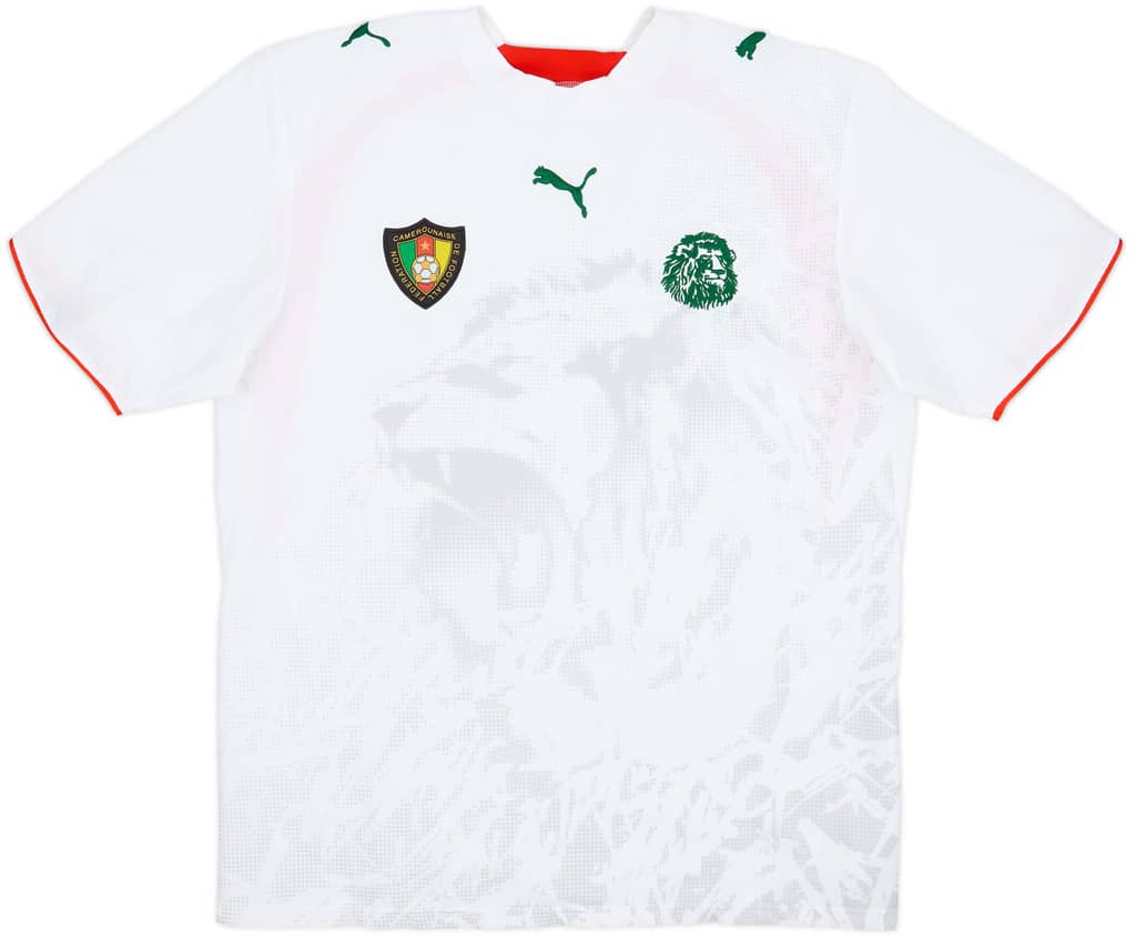2006-08 Cameroon Third Shirt - 7/10 - (L)