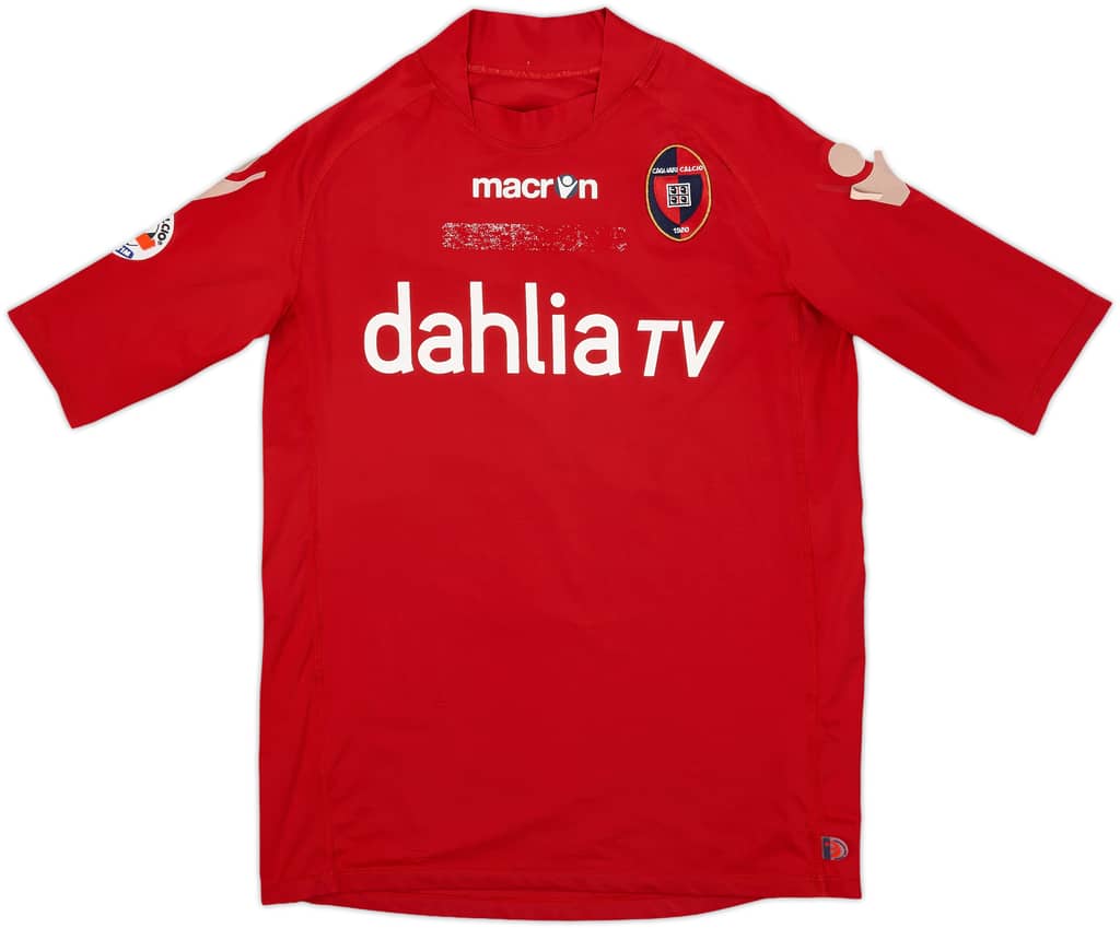 2009-10 Cagliari Third Shirt - 5/10 - (M)