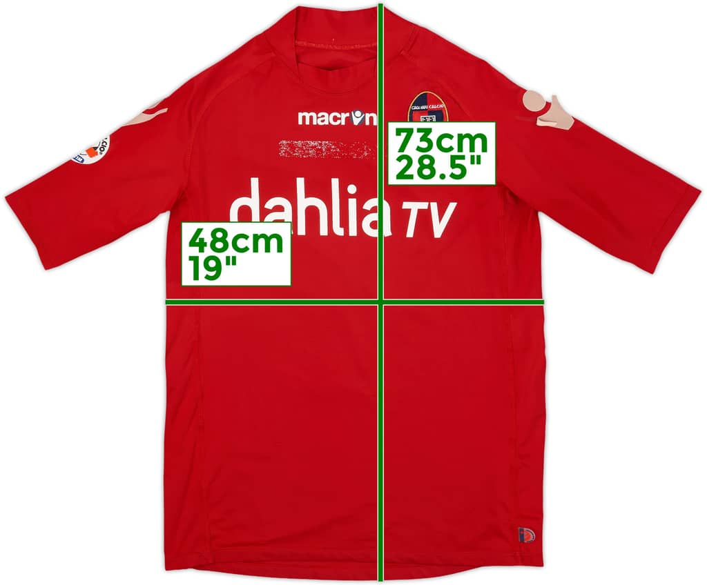 2009-10 Cagliari Third Shirt - 5/10 - (M)